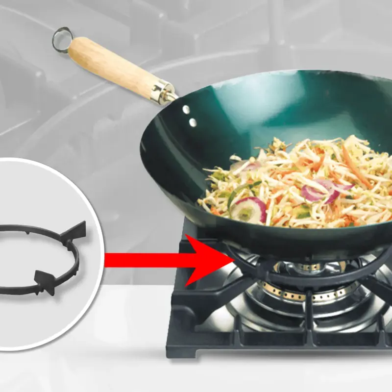 How to Effectively Use an ILVE Compatible Wok Ring 6 Simple Steps feat