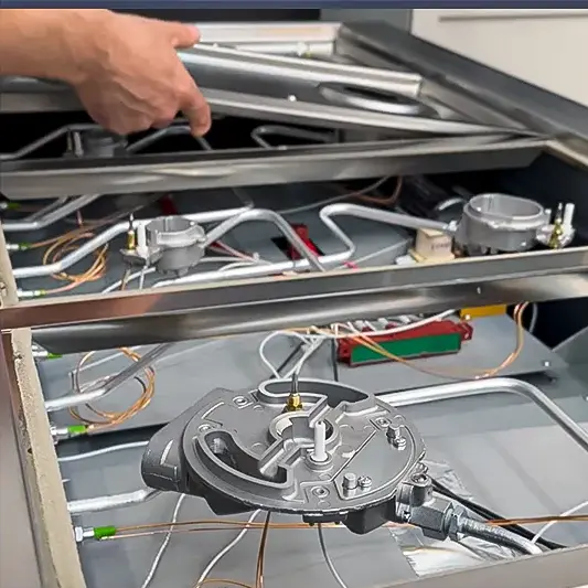 How to Replace a Gas Cooktop Majestic body 1 1 e1755611269605