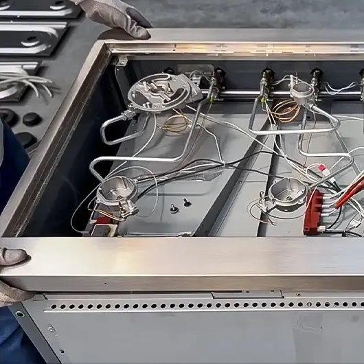 How to Replace a Gas Cooktop Majestic body 1 3 e1755611338395