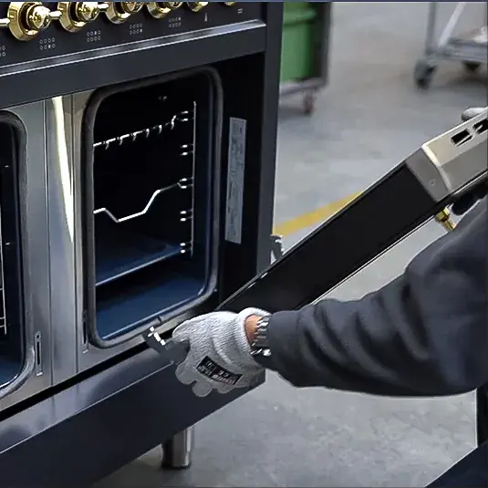 How to Replace an Oven Door Gasket Nostalgie Prof Plus Panoramagic body 1x1 1 1 e1755707501234