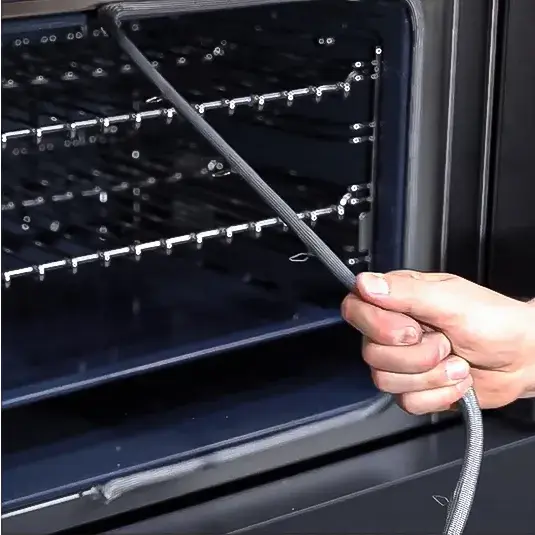 How to Replace an Oven Door Gasket Nostalgie Prof Plus Panoramagic body 1x1 1 2 e1755707548274