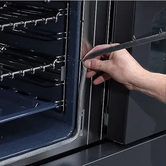 How to Replace an Oven Door Gasket Nostalgie Prof Plus Panoramagic body 1x1 1 3 e1755707576914