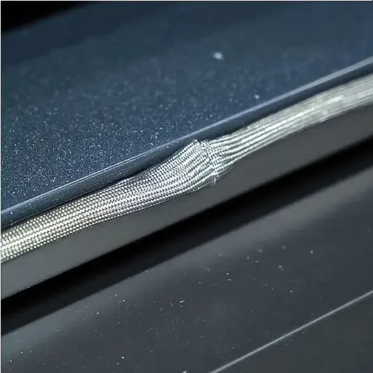 How to Replace an Oven Door Gasket Nostalgie Prof Plus Panoramagic body 1x1 1 4 e1755707602999