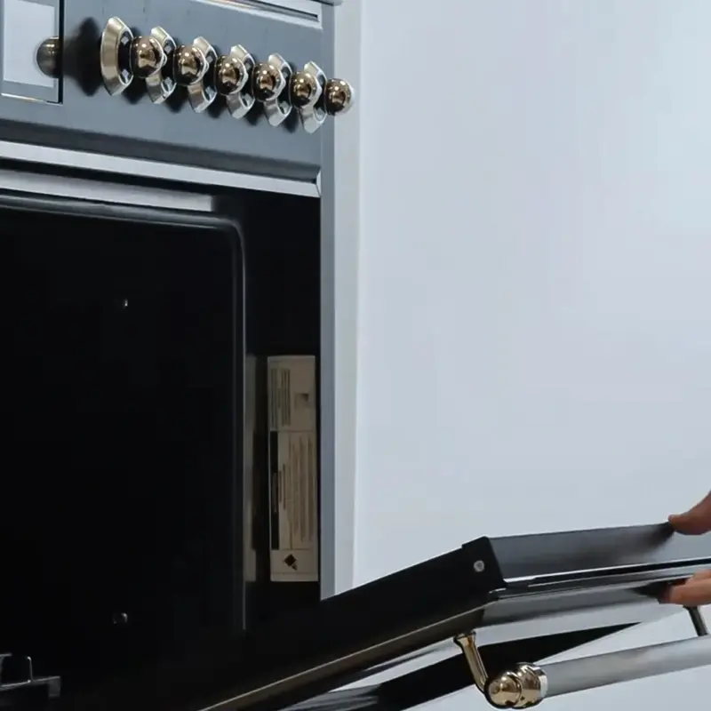 How to Replace an Oven Door Majestic feat