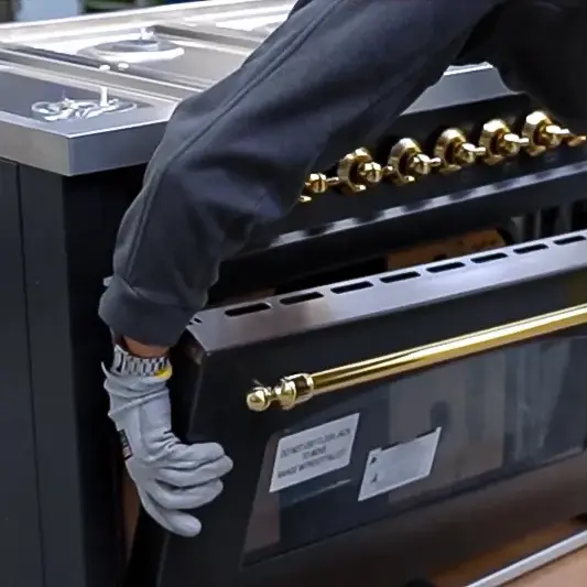 How to Replace an Oven Door on ILVE Nostalgie Professional Plus Panoramagic Ranges body 1 2 e1755786797391