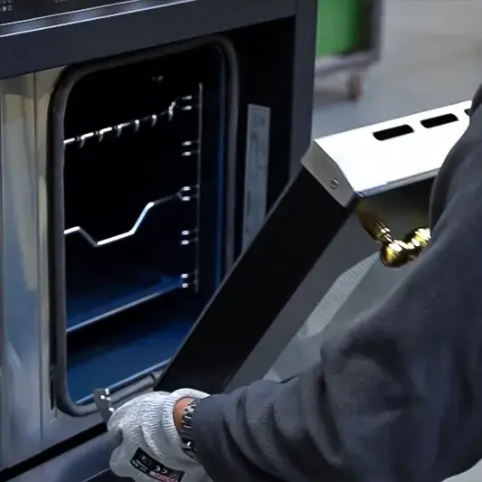 How to Replace an Oven Door on ILVE Nostalgie Professional Plus Panoramagic Ranges body 1 3 e1755786820327