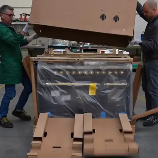 How to Unbox and Install ILVE Nostalgie II Professional Plus II Range body 1x1 1 1 e1757364393201