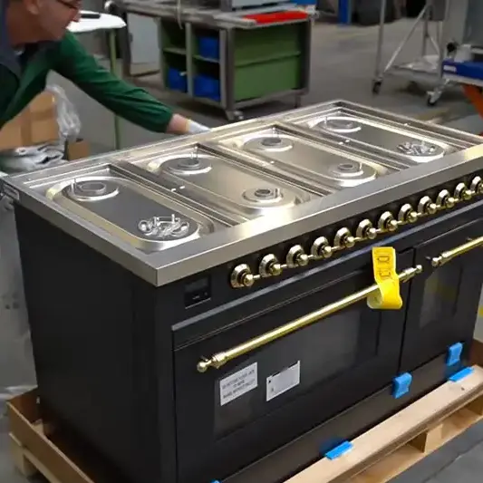 How to Unbox and Install ILVE Nostalgie II Professional Plus II Range body 1x1 1 2 e1757364405845