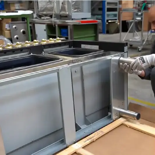 How to Unbox and Install ILVE Nostalgie II Professional Plus II Range body 1x1 1 3 e1757364419118