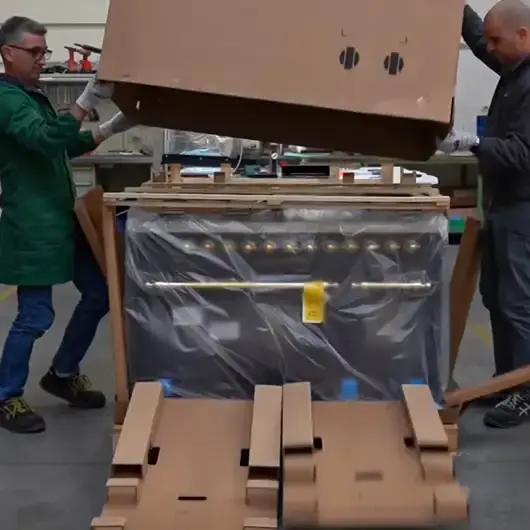 How to Unbox and Install ILVE Nostalgie II Professional Plus II Range body 1x1 1 5 e1760475834212