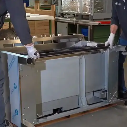 How to Unbox and Install the Legs for ILVE Panoramagic body 1x1 1 4 e1757366298593