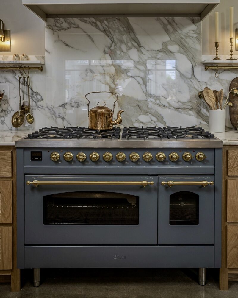 Kitchens Designed Around ILVE 48” Ranges | Luxury Kitchen Inspiration