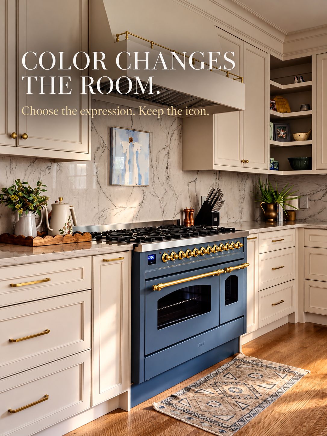 ILVE Color changes the room