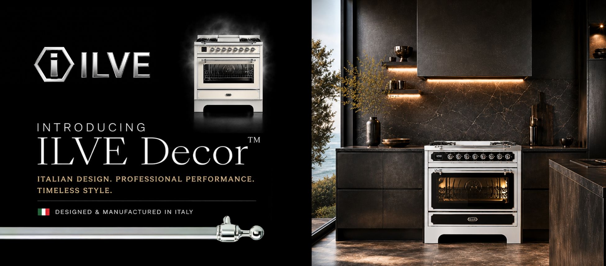 ILVE Decor Series Email Campaign Banner