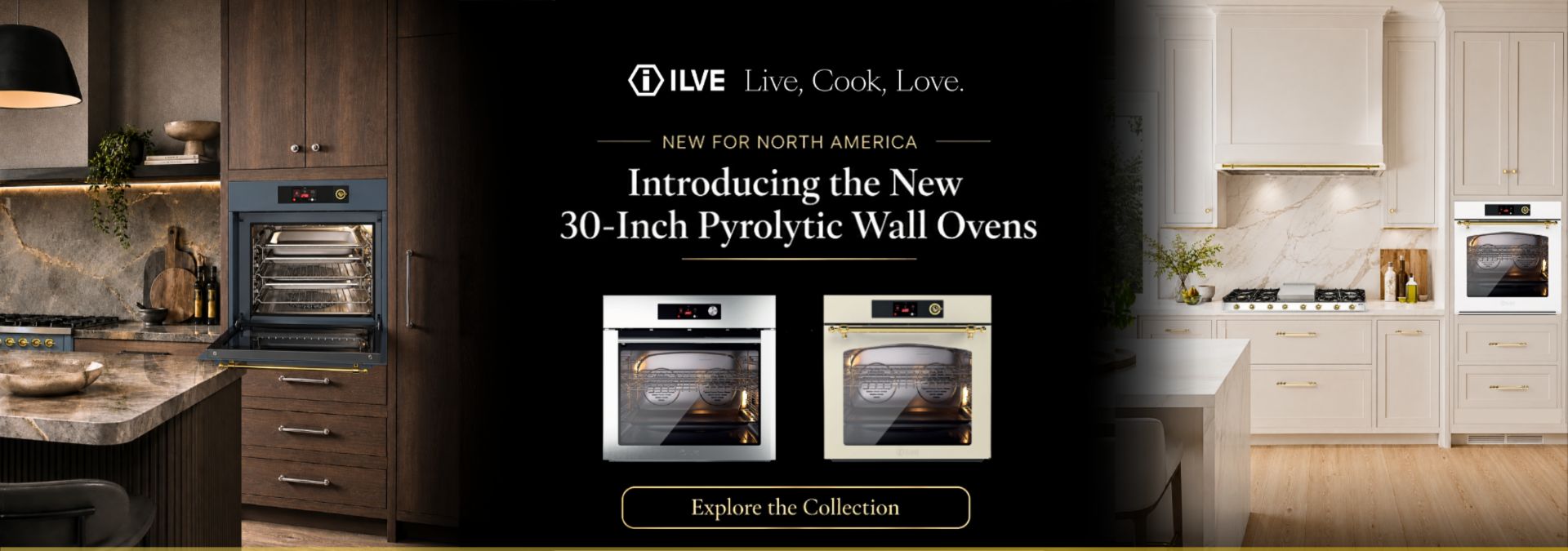 ILVE Email Blog July 10 New Wall Ovens