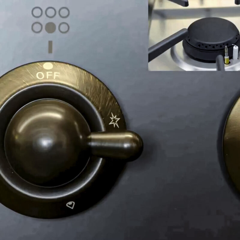 ILVE Majestic II Burner Overview