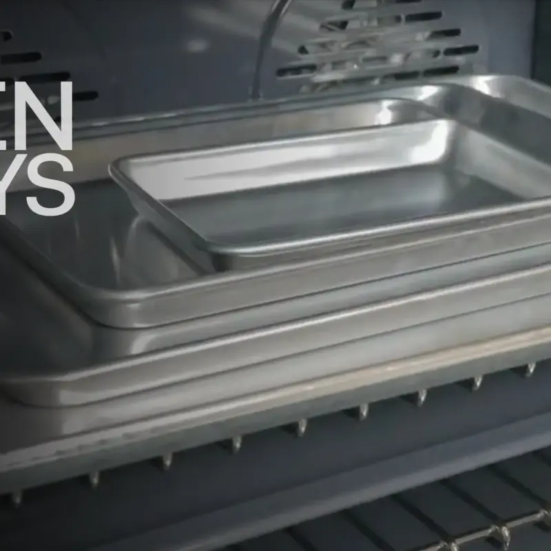 ILVE Majestic II Oven Tray Sizes feat