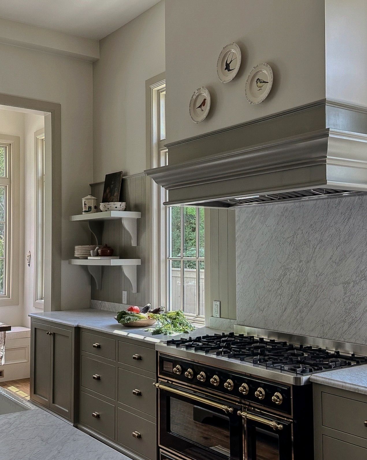 The Center of Everything: Inside the Park Hill Kitchen Featuring the ILVE Majestic Range