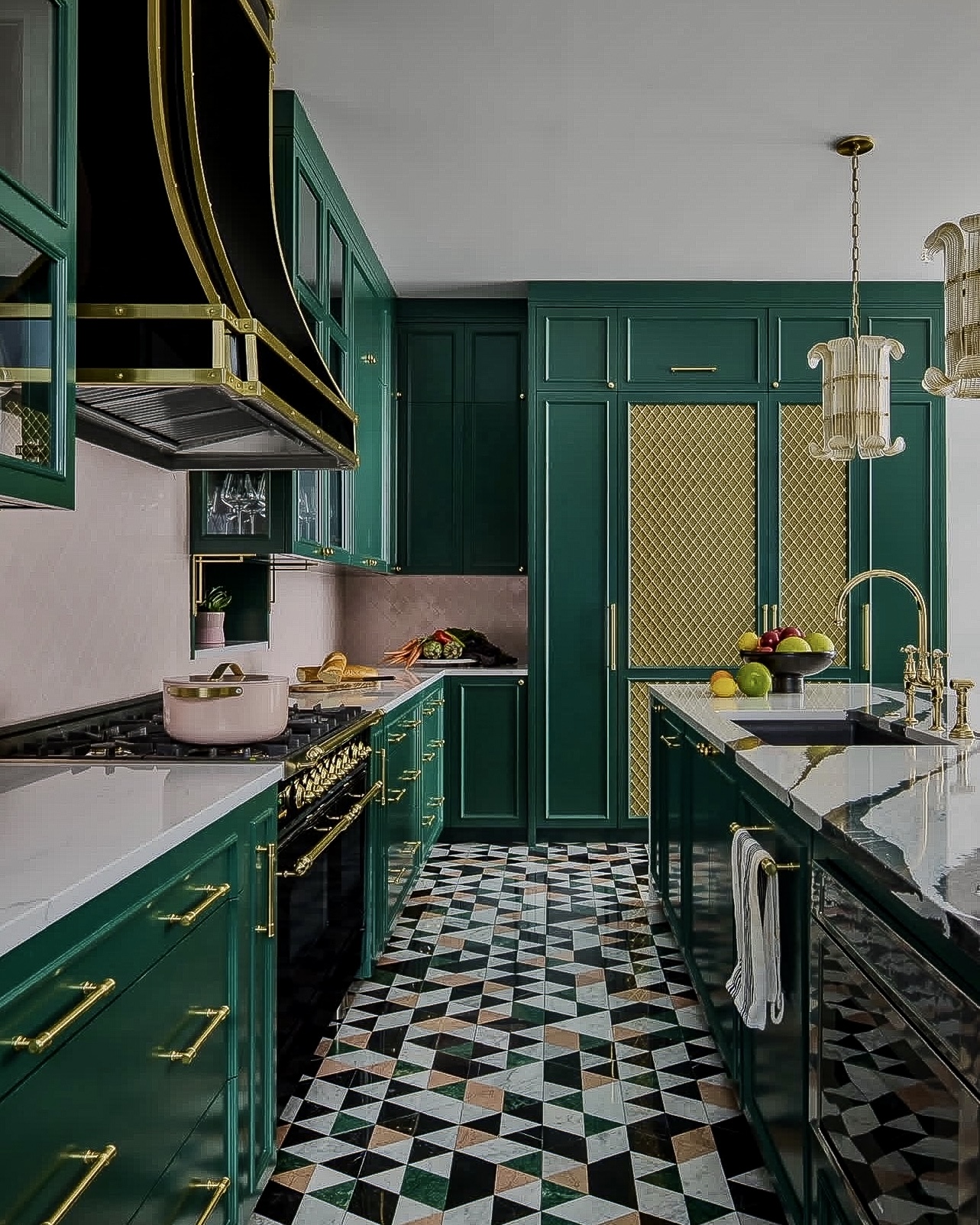 ILVE Nostalgie Emerald Kitchen
