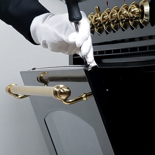 ILVE Nostalgie and Professional Plus Series Range How to replace the Oven Glass body 1x1 1 1 e1755726626120