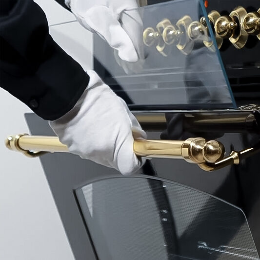 ILVE Nostalgie and Professional Plus Series Range How to replace the Oven Glass body 1x1 1 4 e1755726688777