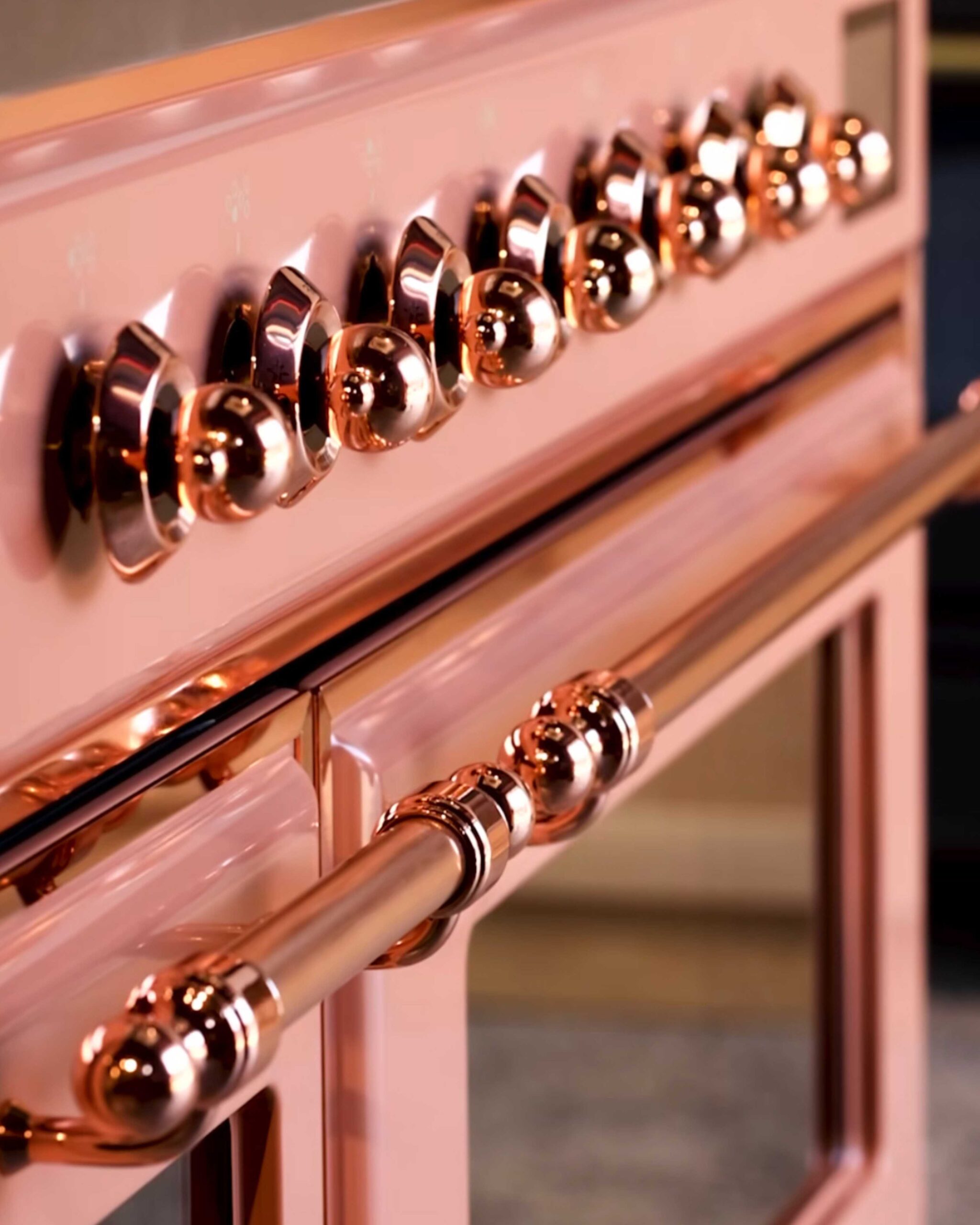 ILVE Range copper scaled