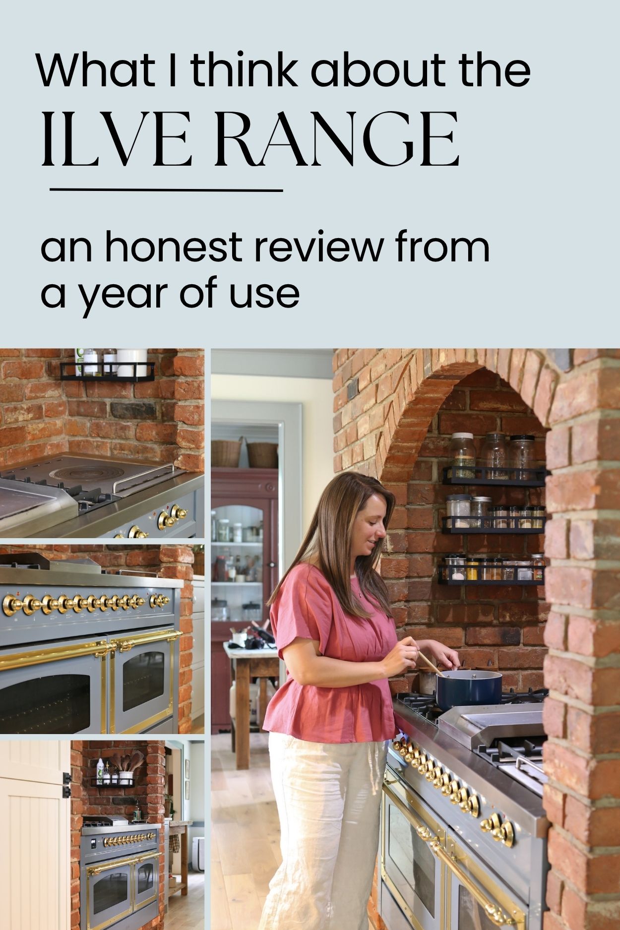 ILVE Review banner