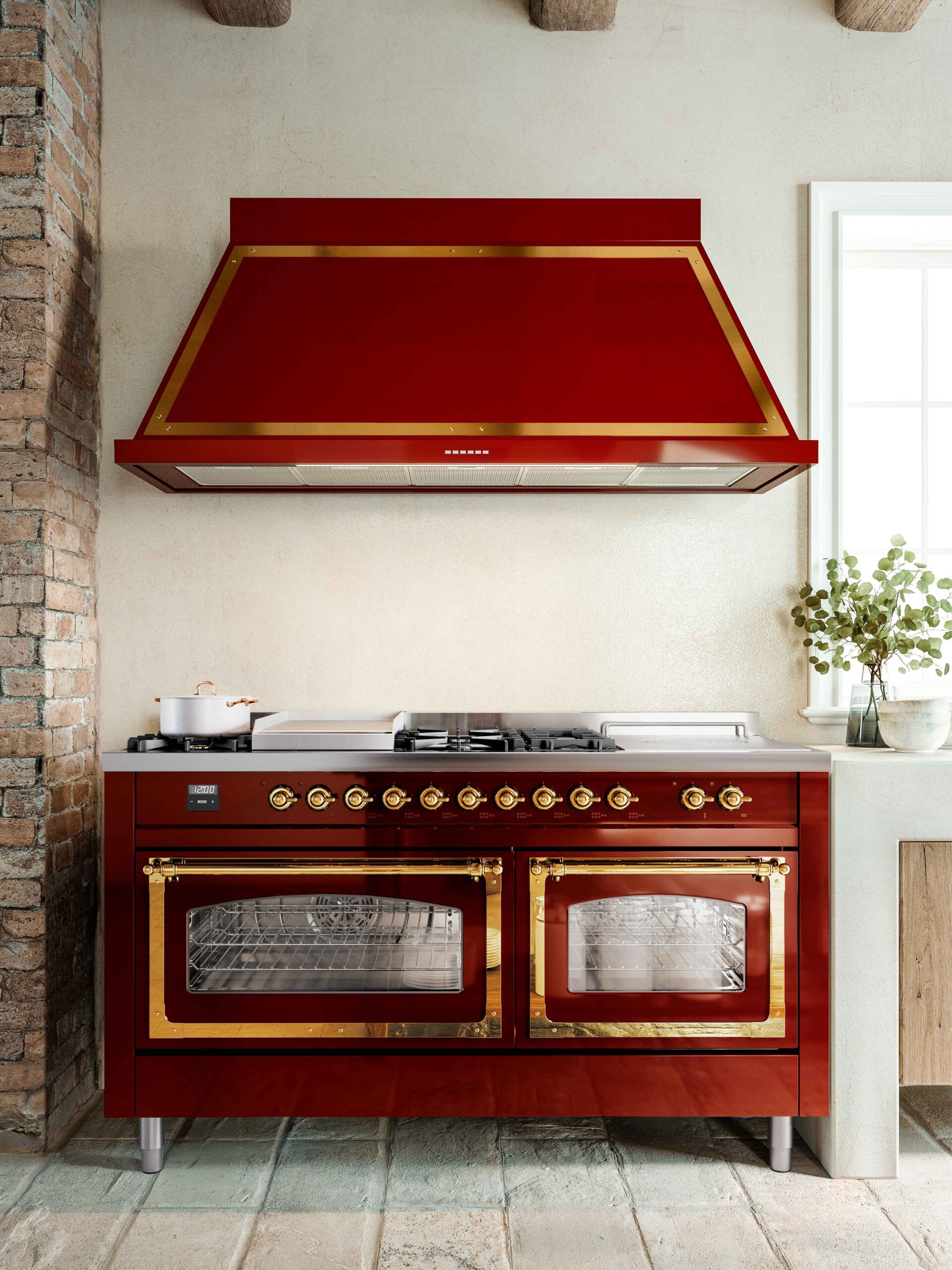 ILVE SPA UN60FSNMPBUGLP Nostalgie II 60 inch 1 scaled