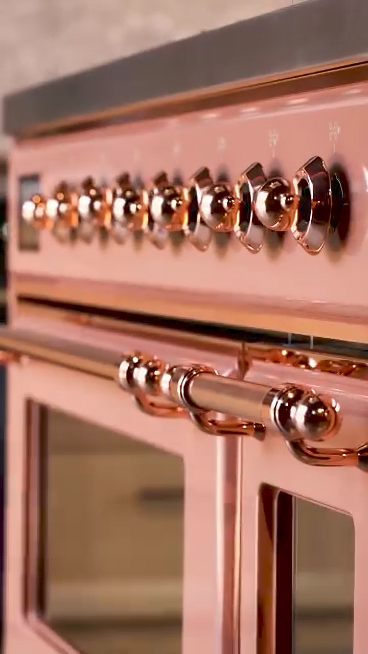 ILVE ZA Majestic 48 inch Light Red 1