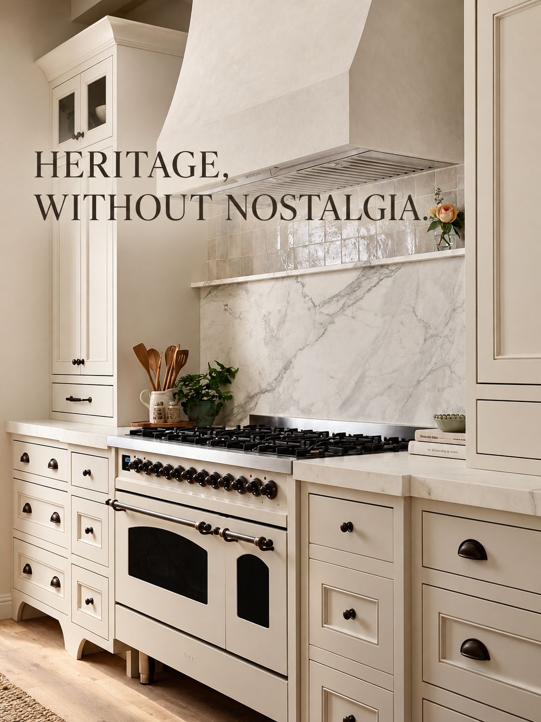 ILVE heritage without nostalgia