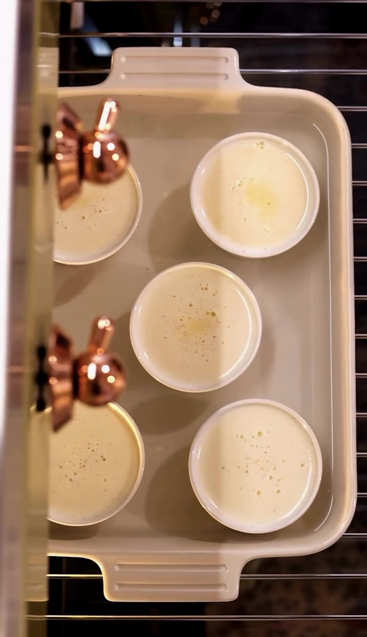 ILVE range design Creme brulee