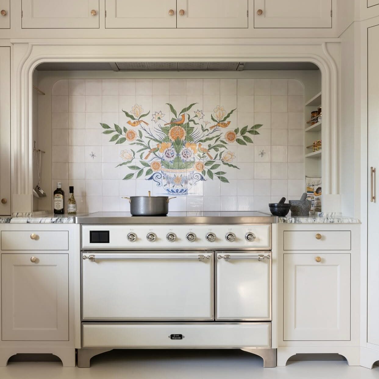 Nordic Elegance Meets Italian Craftsmanship: The Broby Cumulus & Rain Kitchen by Kvänum