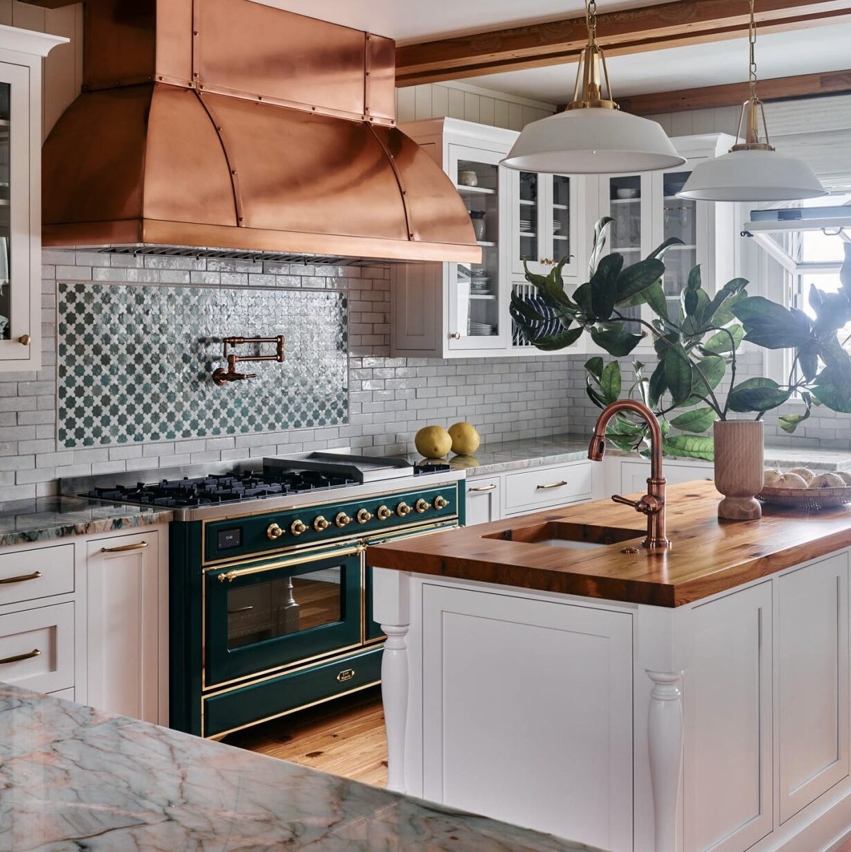 A Coastal Kitchen Masterpiece: ILVE Featured in HD&D’s 2025 Kitchen Issue