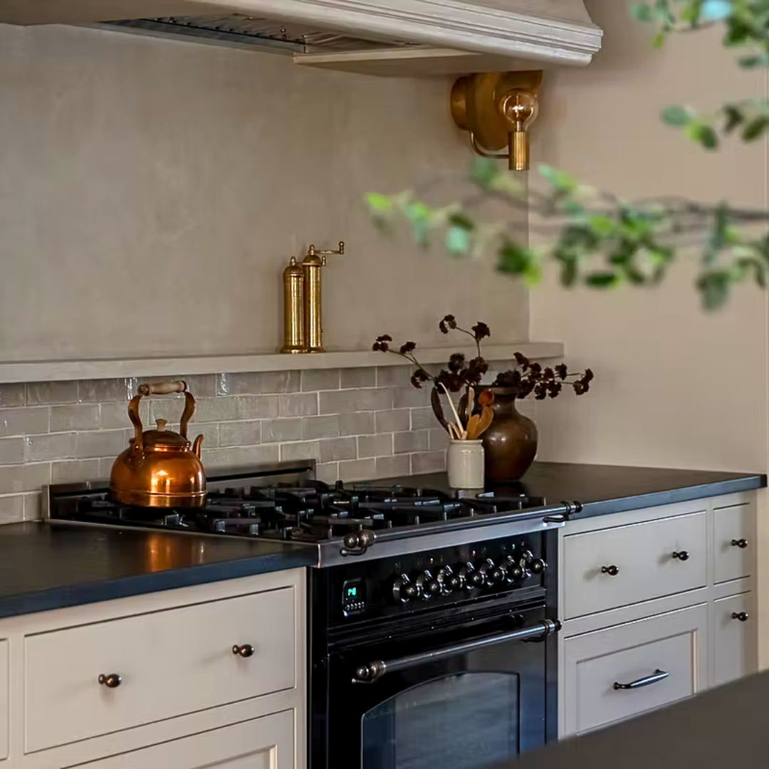 In the Woods Residence: A Timeless Kitchen Featuring the ILVE Nostalgie Range