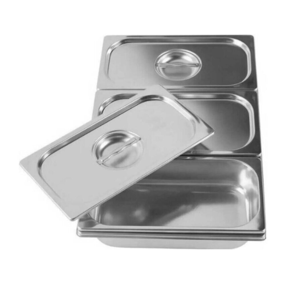 ILVE KG00201 Stainless Steel Bain-Marie (Double Boiler) for Hot Water Bath