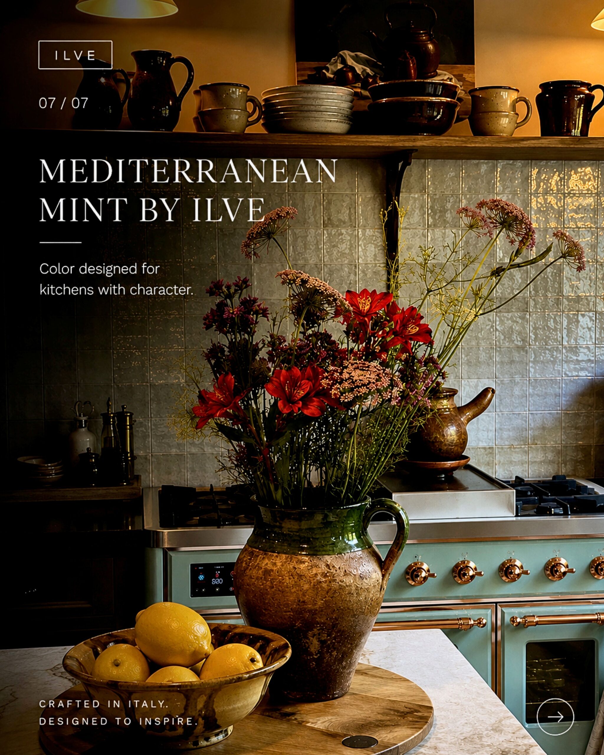 Mediterranean mint by ILVE scaled