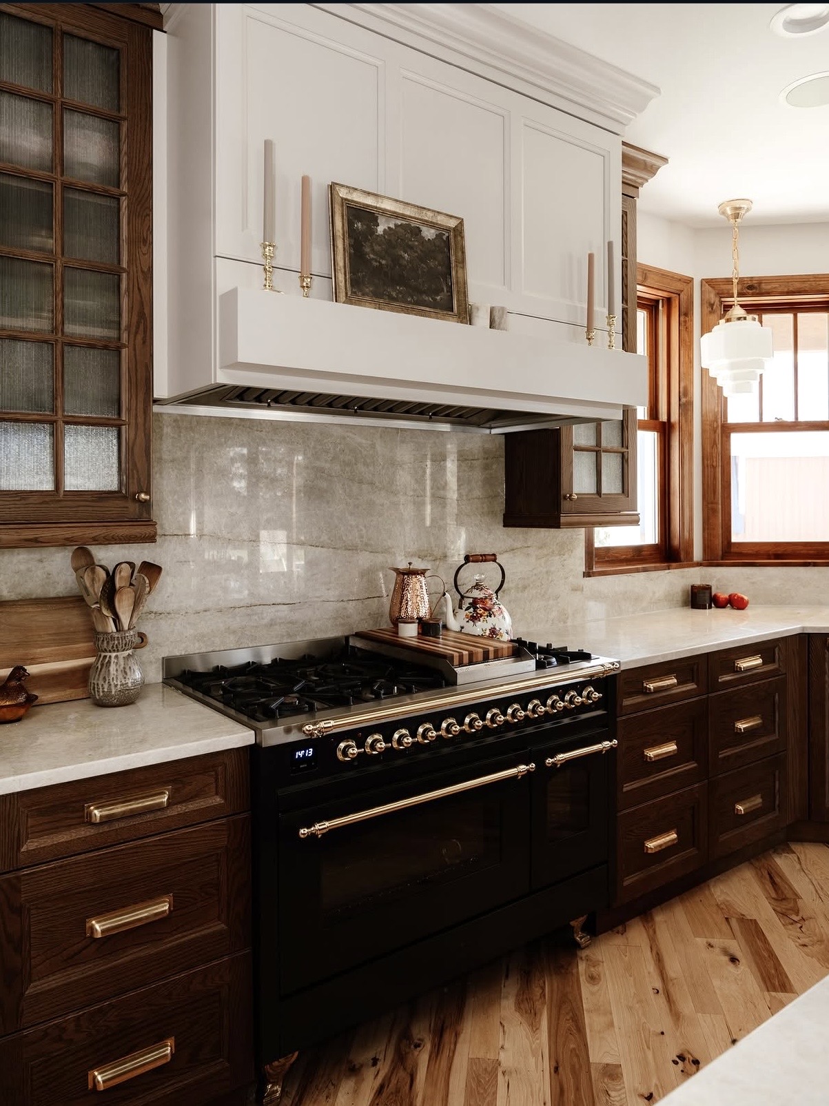 Old World Elegance featuring ILVE Nostalgie II 48 Inch Dual Fuel Range