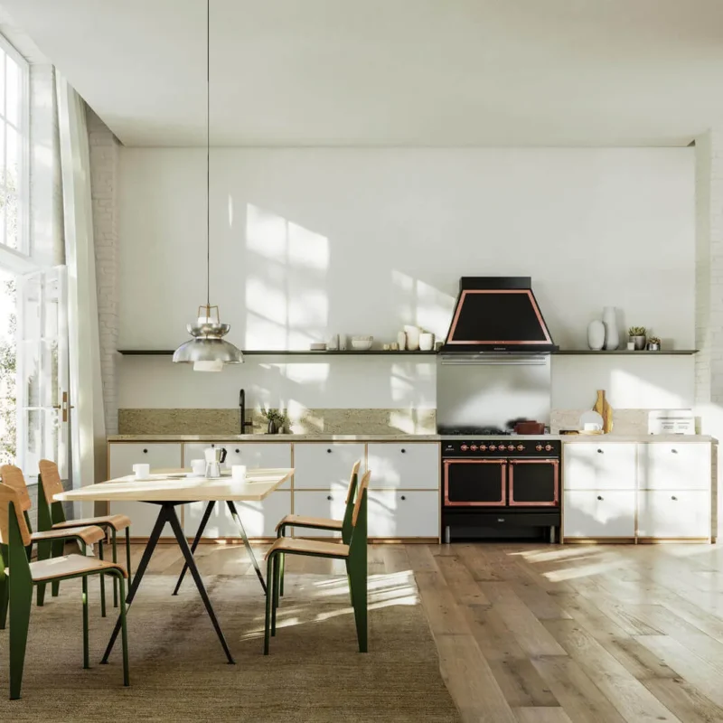 ILVE Nostalgie Range - Northern Light