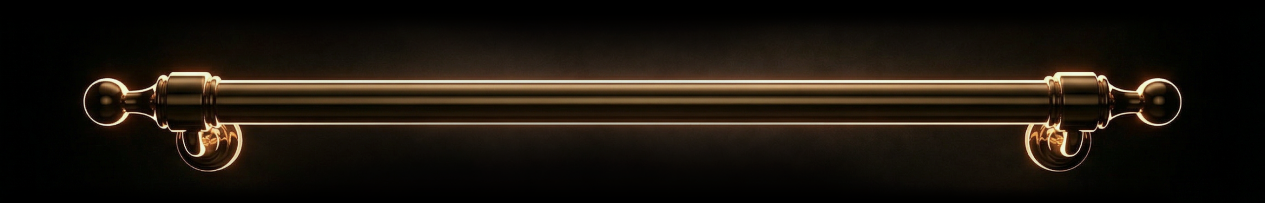 Product Reshoot ILVE Majestic III polished brass oven handle rendered individually isolated on a edit scaled