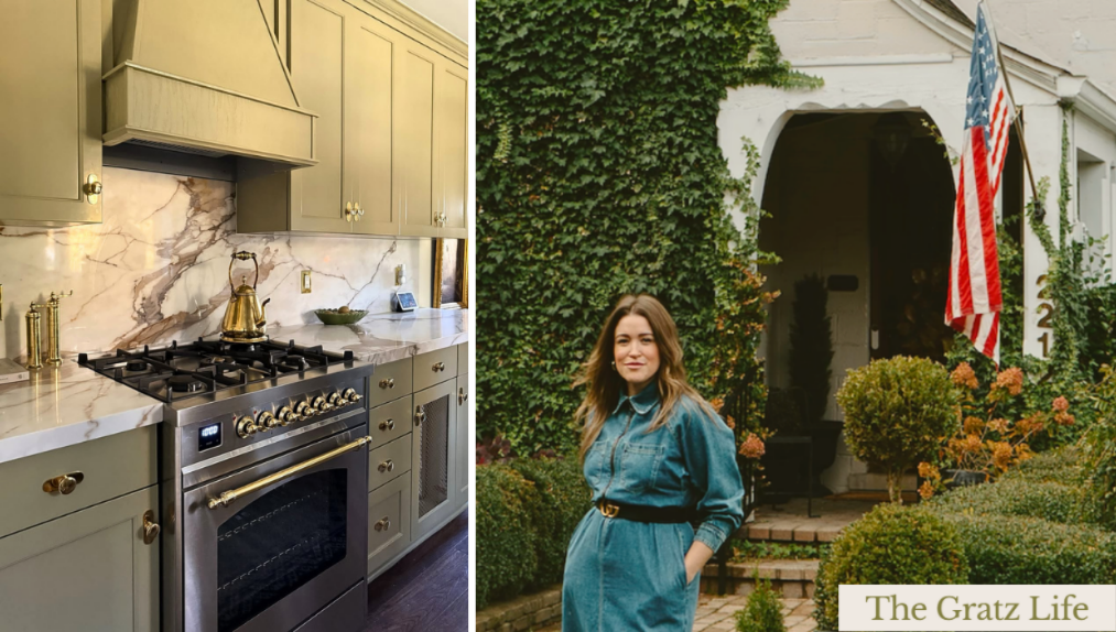 THE GRATZ LIFE BLOG Header