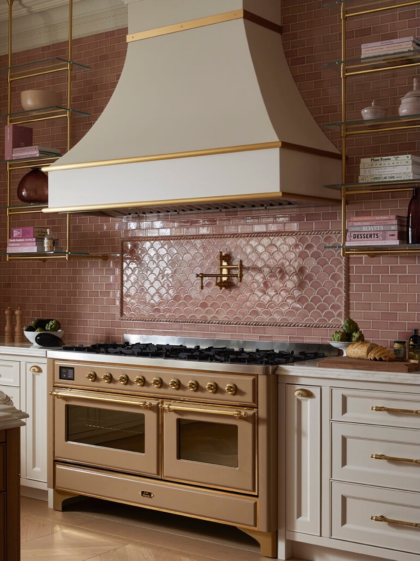 Toronto Dream home Majestic Dual Fuel Range