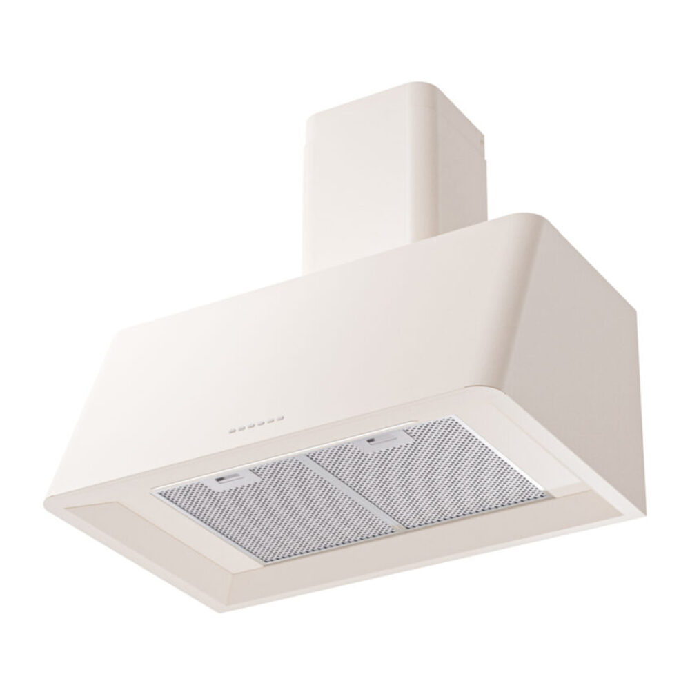 ILVE UAG30AW Nostalgie 30" Range Hood, bottom angled view