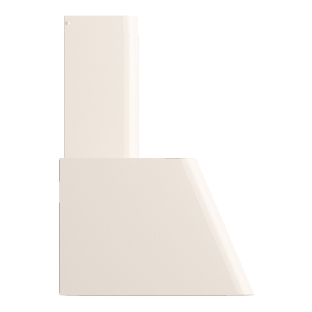 ILVE UAG30AW Nostalgie II 30 inch Wall Mount Range Hood with 600 CFM, 3 Speed + Intensive, Front LED Light Bar (Antique White) 4 ILVE UAG30AW Nostalgie 30" Range Hood, side view