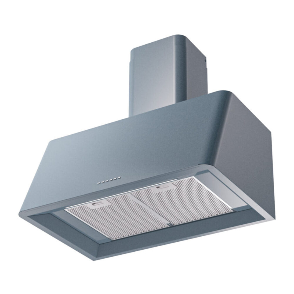 ILVE UAG30BG Nostalgie 30" Range Hood, bottom angled view