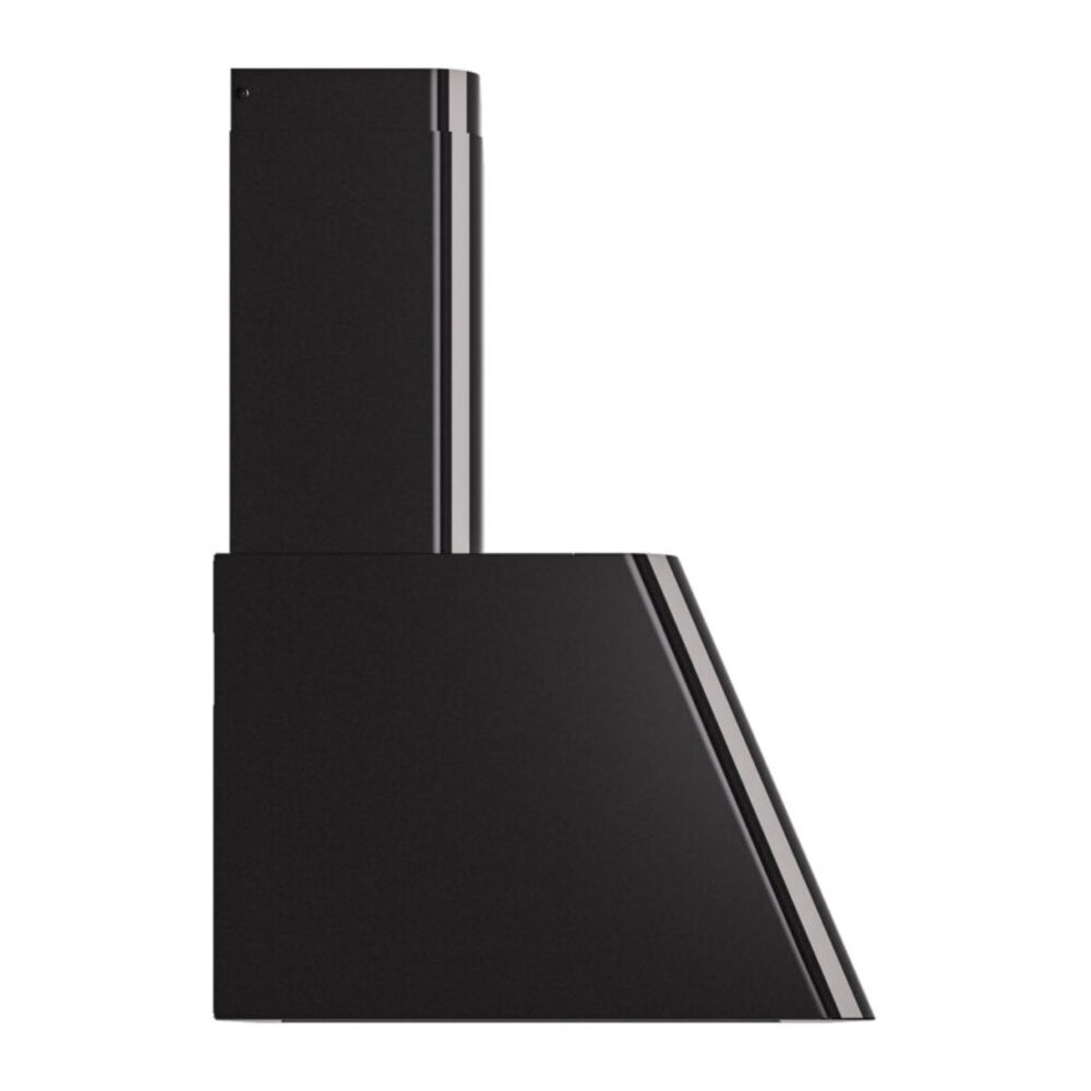 ILVE UAG30BK Nostalgie 30" Range Hood, side view