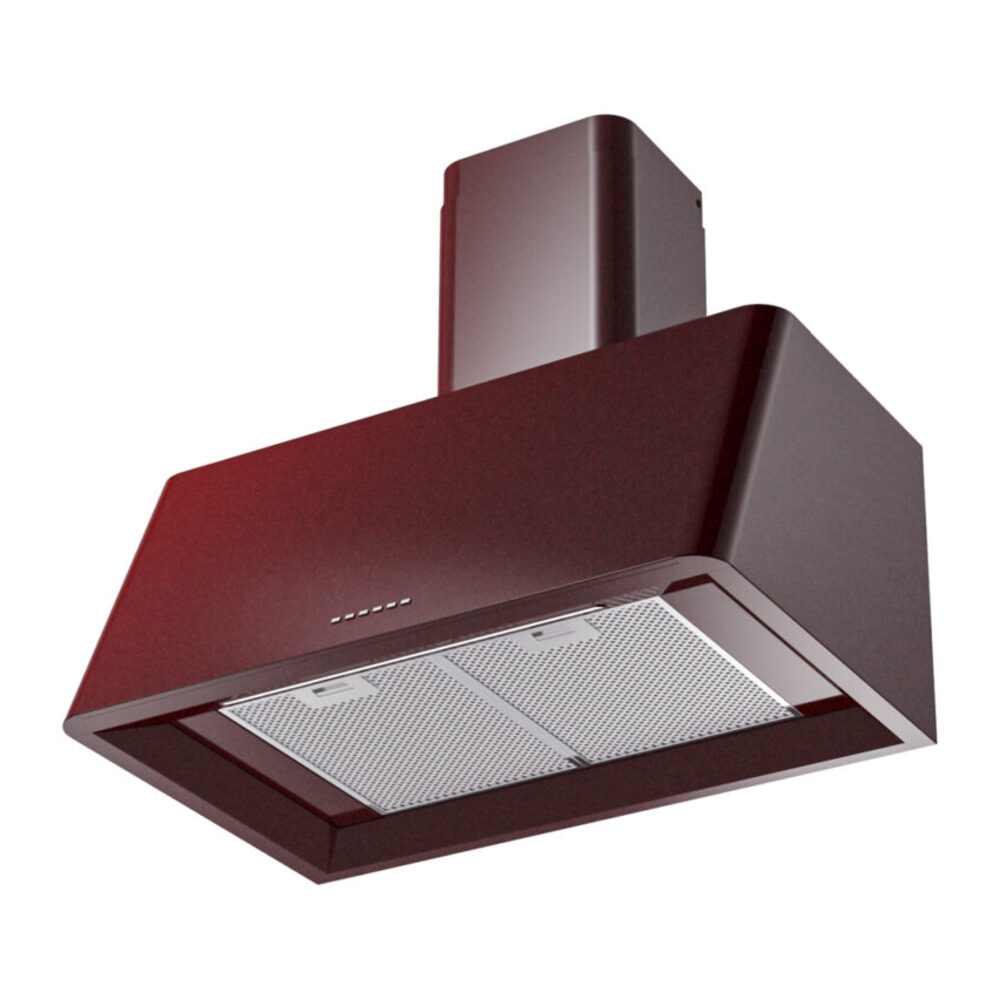 ILVE UAG30BU Nostalgie 30" Range Hood, bottom angled view