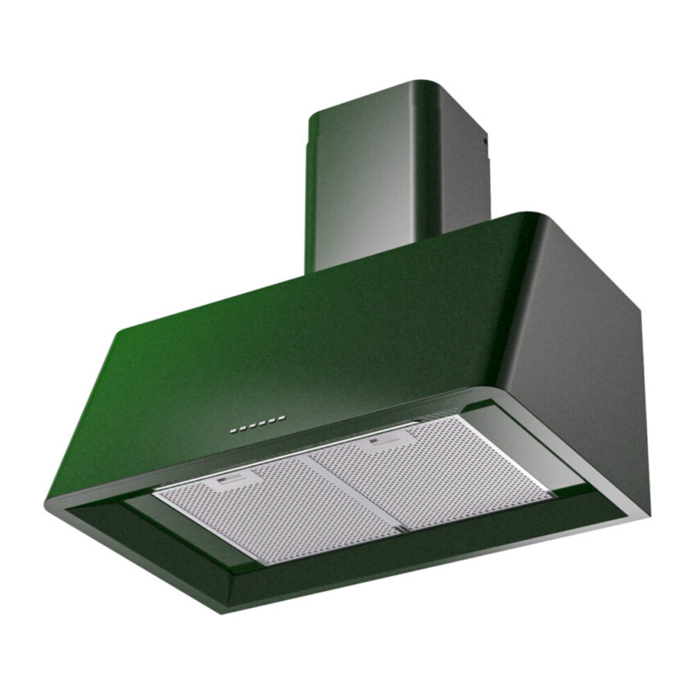 ILVE UAG30EG Nostalgie 30" Range Hood, bottom angled view