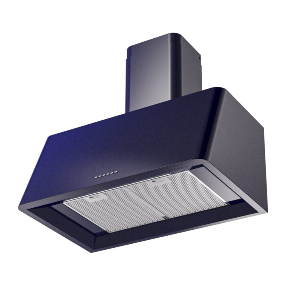 ILVE UAG30MB Nostalgie 30" Range Hood, bottom angled view