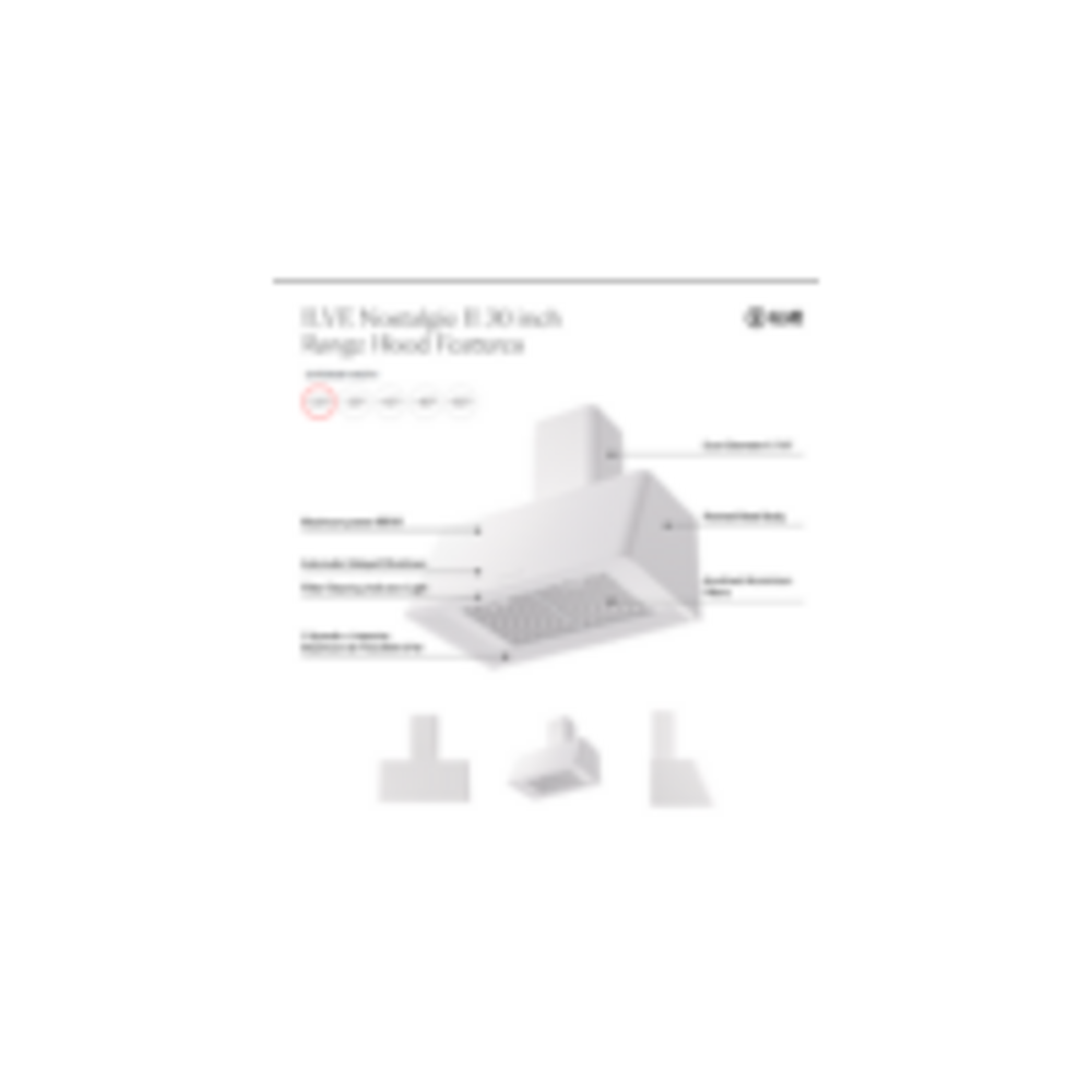 UAG30MG - Hood Features