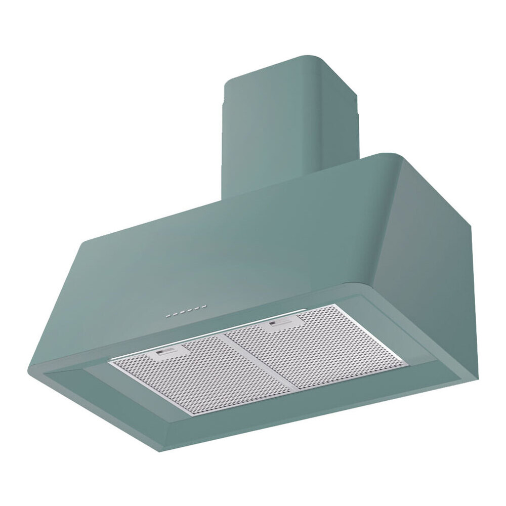 ILVE UAG30 Nostalgie II 30 inch Wall Mount Range Hood with 600 CFM, 3 Speed + Intensive, Front LED Light Bar